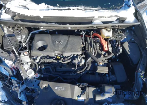 2024 Toyota Rav4 Hybrid Le z USA, uszkodzony, nr VIN JTMLWRFV6RD219828